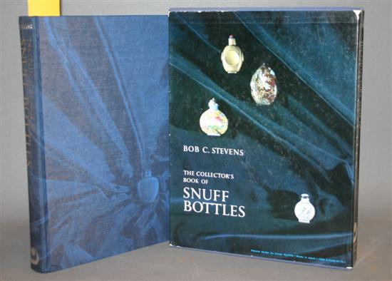 Appraisal: Snuff Bottles Bob C Stevens The Collector's Book Of Chinese