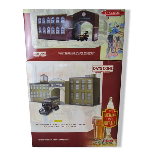 Appraisal: New boxed Days Gone The Brewery Trackside British Railways road