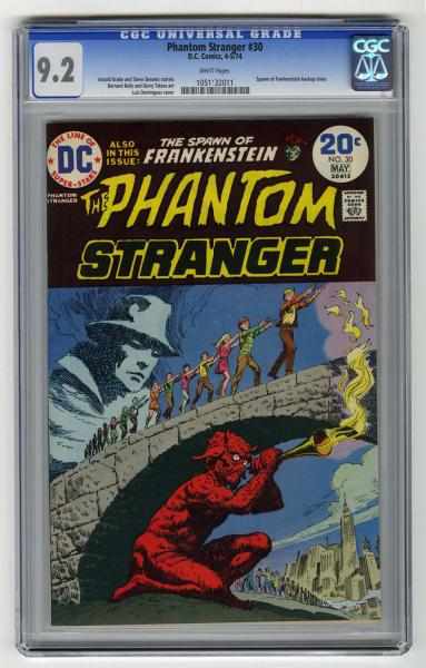 Appraisal: Phantom Stranger CGC D C Comics - Arnold Drake and