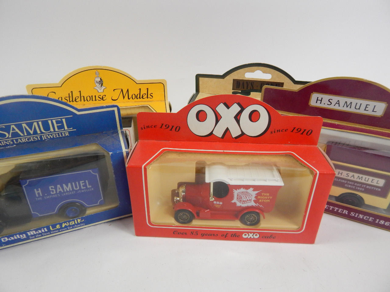 Appraisal: assorted die cast advertising vehicles mostly Ledo with boxes