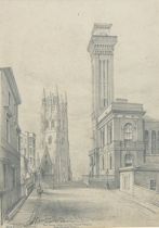 Appraisal: Alfred Woolnoth English - Free Church College and Park Church