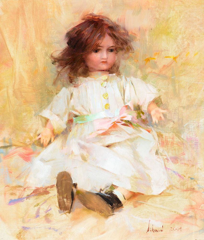 Appraisal: Richard Schmid b Bavarian Doll Exclusive on Bidsquare Richard Schmid