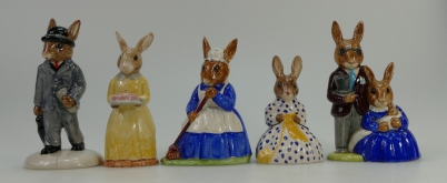 Appraisal: A collection of Royal Doulton Bunnykins figures to include Business