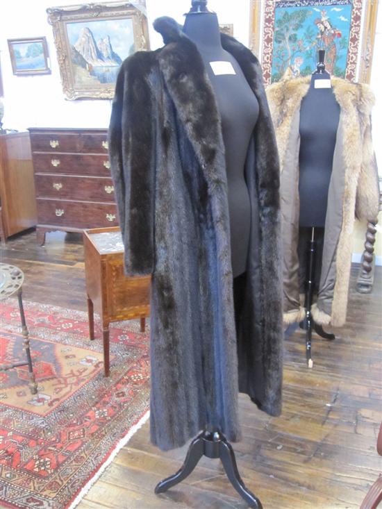 Appraisal: MINK FUR COAT By Alexandre New York