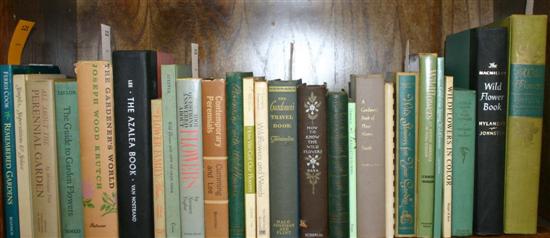 Appraisal: Flowering Plants Vols on shelves