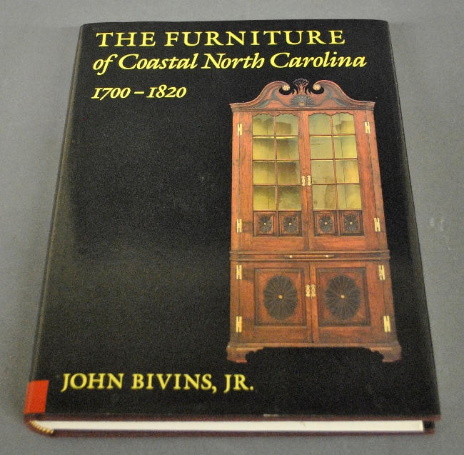 Appraisal: - Book Bivins John Jr The Furniture of Coastal North