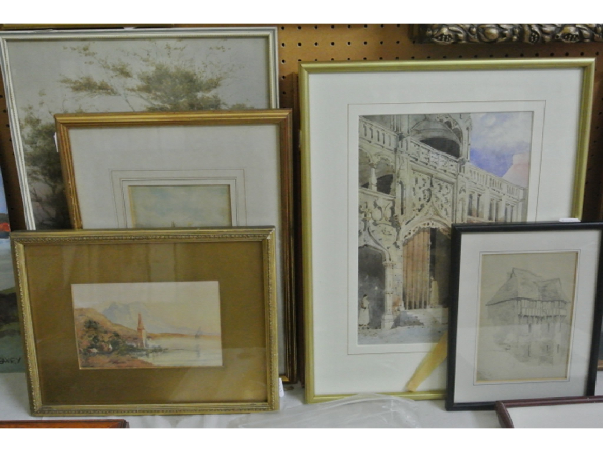 Appraisal: A collection of late th and early th century watercolours