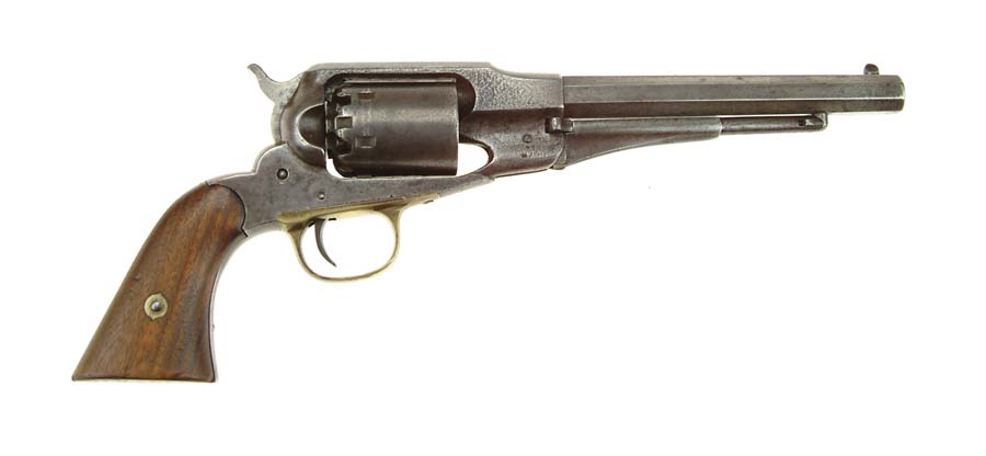 Appraisal: REMINGTON NEW MODEL NAVY PERCUSSION REVOLVER Cal SN Standard martial