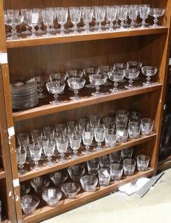 Appraisal: lot of American Steuben crystal lot of American Steuben crystal