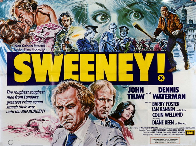 Appraisal: A COLLECTION OF 'THRILLER' THEMED BRITISH QUAD FILM POSTERS from