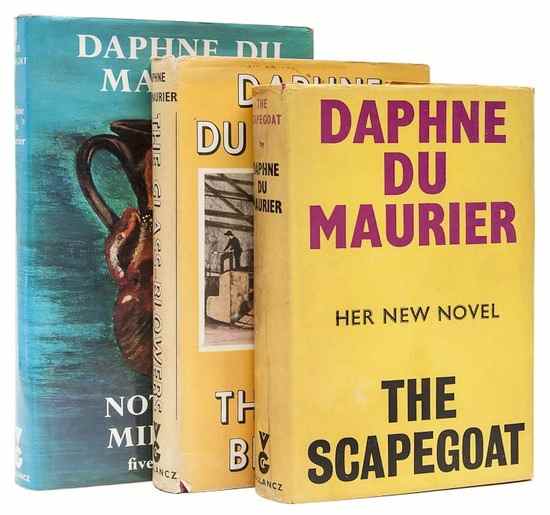 Appraisal: Du Maurier Daphne The Scapegoat endpapers a little browned very