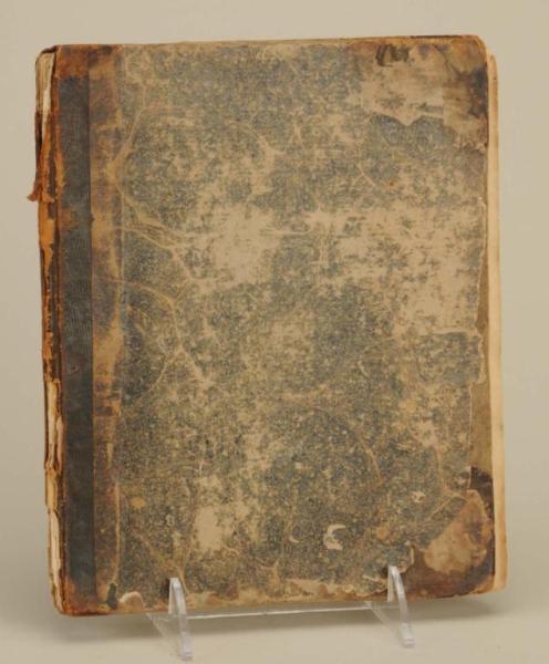 Appraisal: Hand Written Music Folio Description Early th Century Provenance Previously