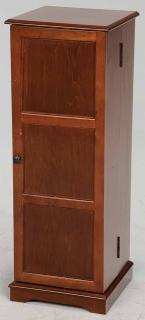 Appraisal: Modern CD Cabinet hardwood with one large door opening to