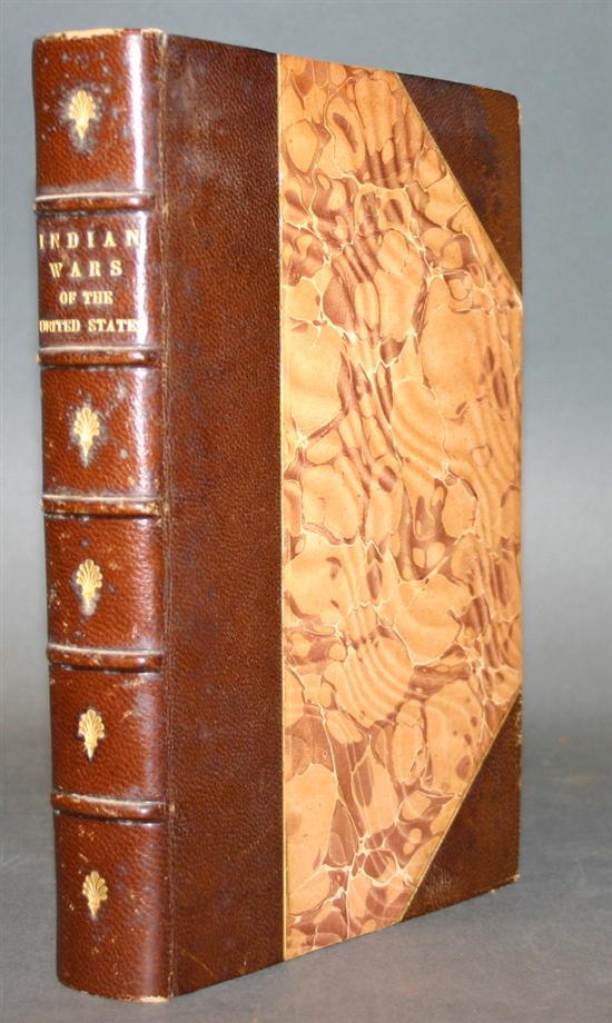 Appraisal: Native Americans William V Moore Indian Wars Of The United