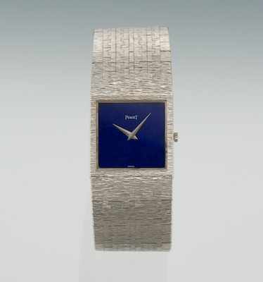 Appraisal: A Gentleman's Piaget k Gold Watch k white gold case