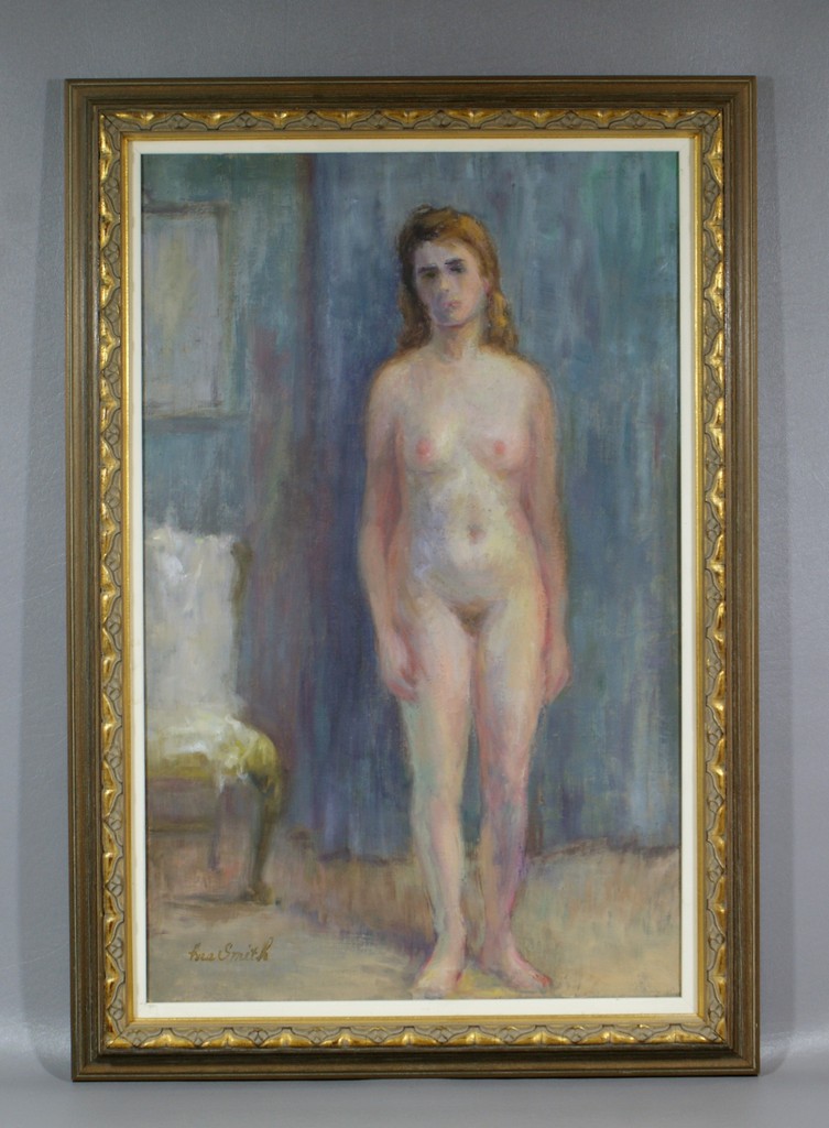 Appraisal: Smith th c School o c Standing Nude x