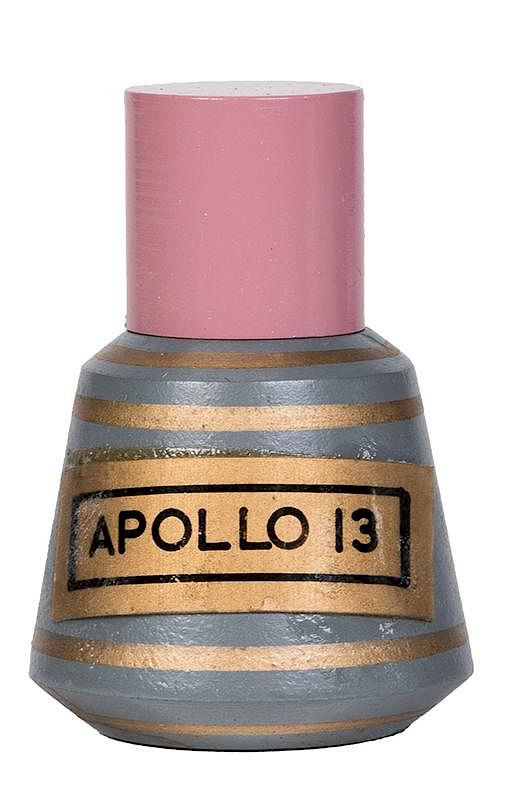 Appraisal: Apollo Apollo Holland Eddy Taytelbaum s A miniature hand-painted replica