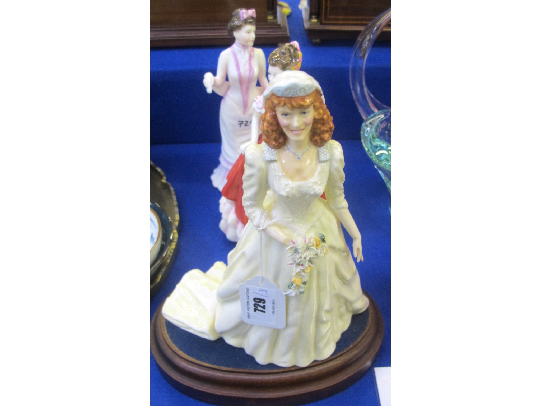 Appraisal: Three Royal Doulton figures including The Duchess of York HN