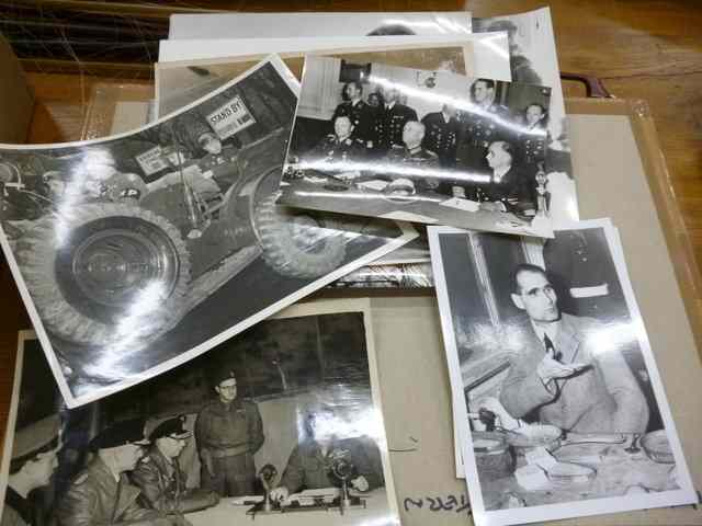 Appraisal: PRESS PHOTOGRAPHS A group of original images taken at the