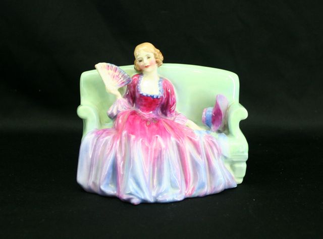 Appraisal: A Royal Doulton Sweet and Twenty figure initialled 'M J