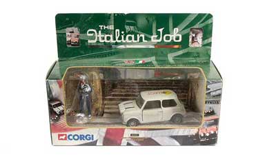 Appraisal: Corgi Italian Job Collect - Limited Edition Italian Job white