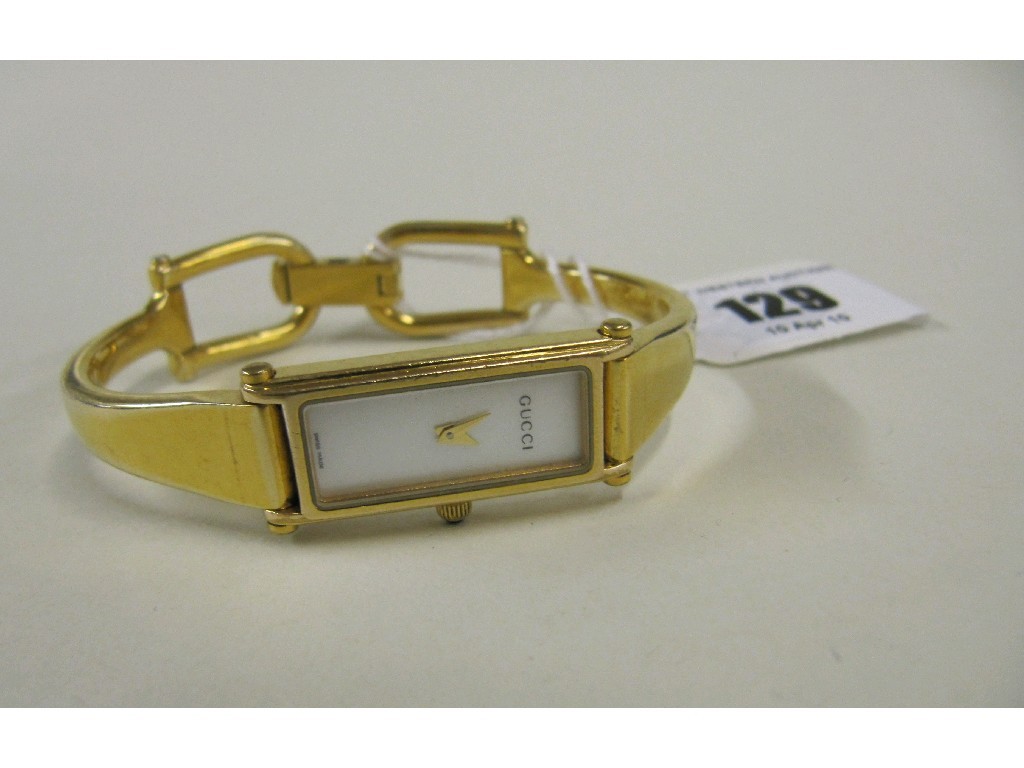 Appraisal: Ladies Gucci wrist watch