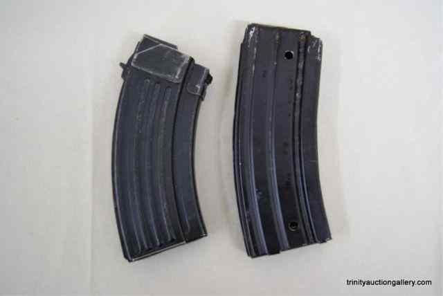 Appraisal: SKS X Rifle Round Clip MagazinesIncludes both for one bid