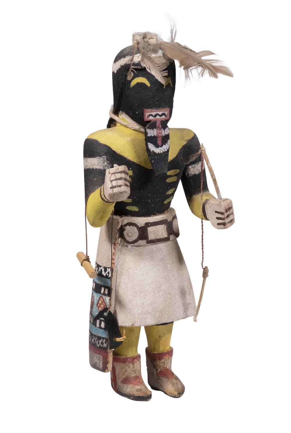 Appraisal: MID- TH C KACHINA DOLL Hopi Peoples Arizona Kachina Figure