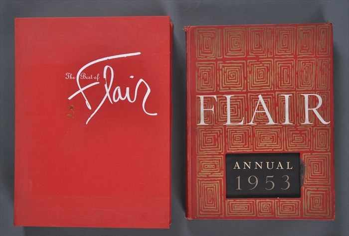 Appraisal: FLAIR - TWO PUBLICATIONS Cowles Fleur The Best of Flair