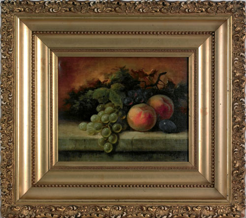 Appraisal: Edward A Howell American - oil on canvas still life