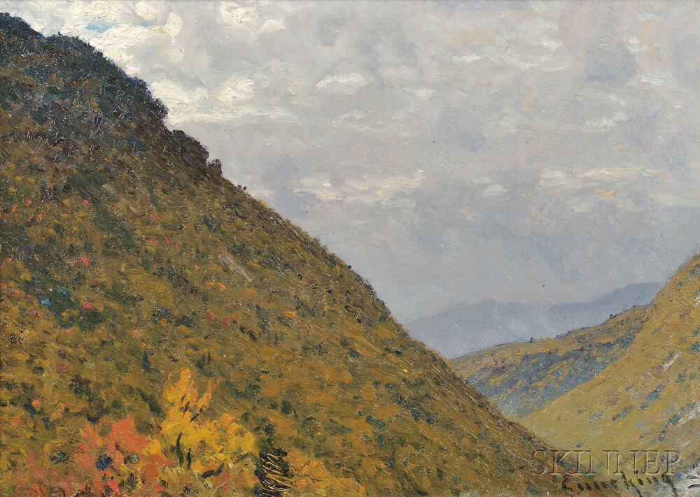 Appraisal: John Joseph Enneking American - Twin Mountains N H Signed