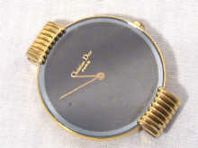 Appraisal: A gold plated Christian Dior ladies wrist watch