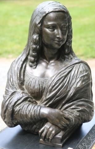 Appraisal: LATE TH CENTURY EUROPEAN BRONZE DEPICTING AYOUNG WOMAN IN CLASSICAL