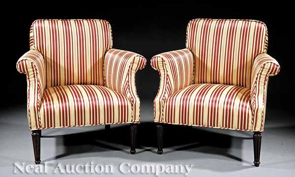 Appraisal: A Pair of Antique Louis XVI-Style Berg res th c