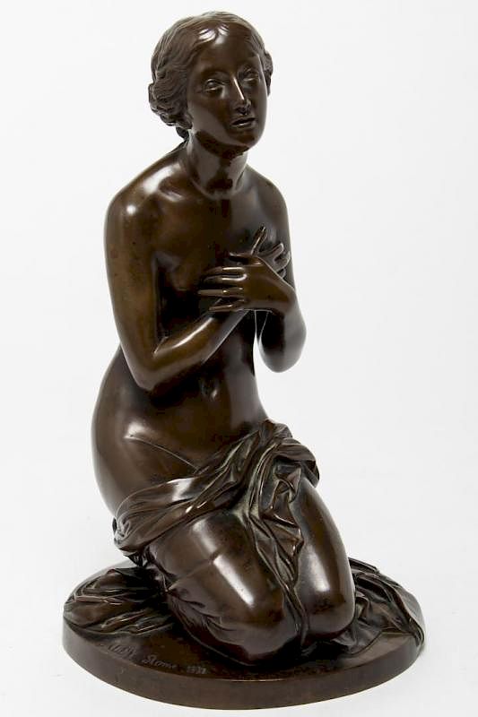 Appraisal: Jean Louis Jaley French - - Bronze French bronze sculpture