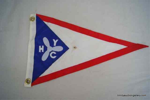 Appraisal: Houston Yacht Club Flag Lapel PinThis is a very nice