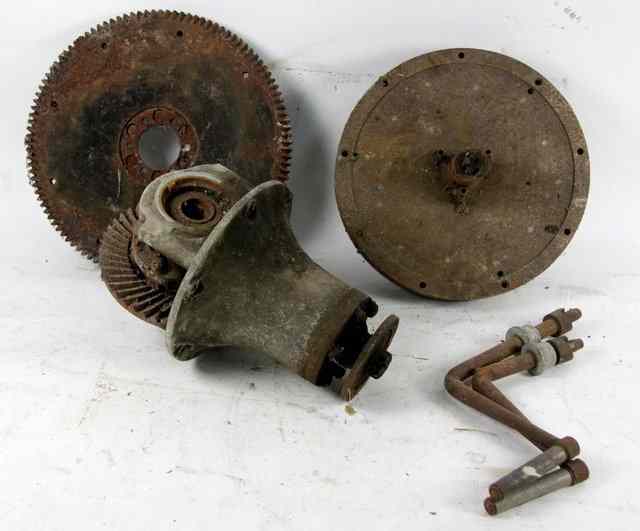 Appraisal: A differential and other gearing starter motor etc