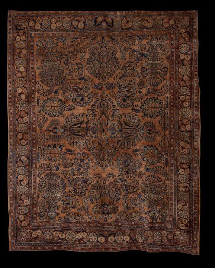 Appraisal: Sarouk Carpet ' x '