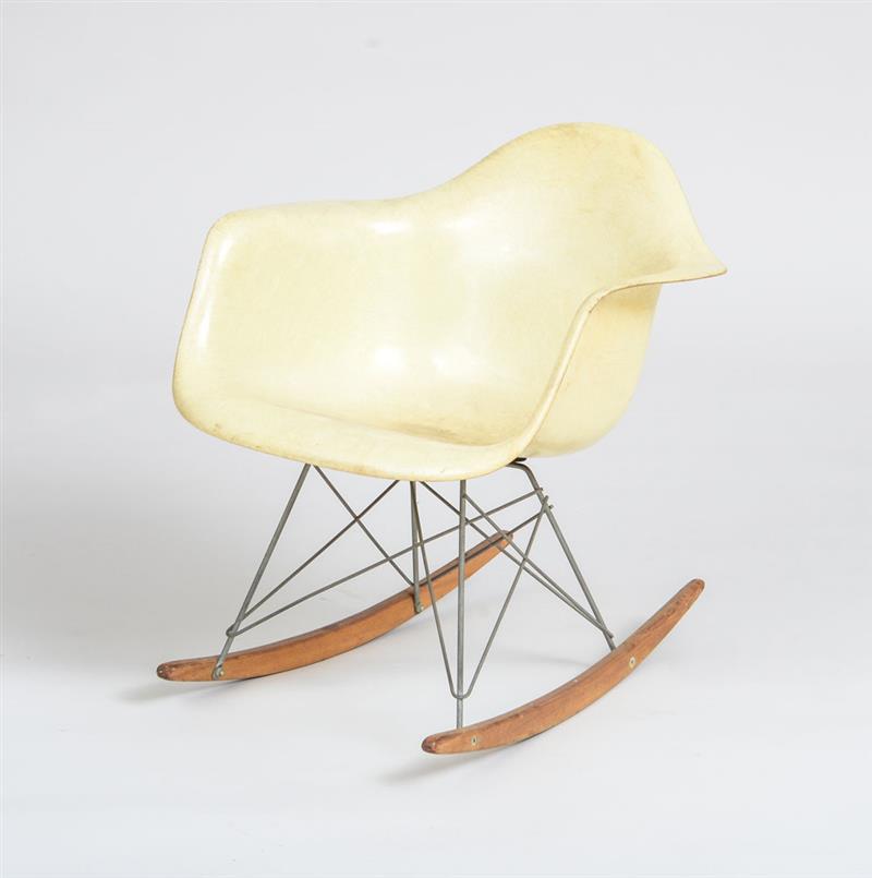 Appraisal: CHARLES AND RAY EAMES FOR HERMAN MILLER ZENITH RAR ROPE