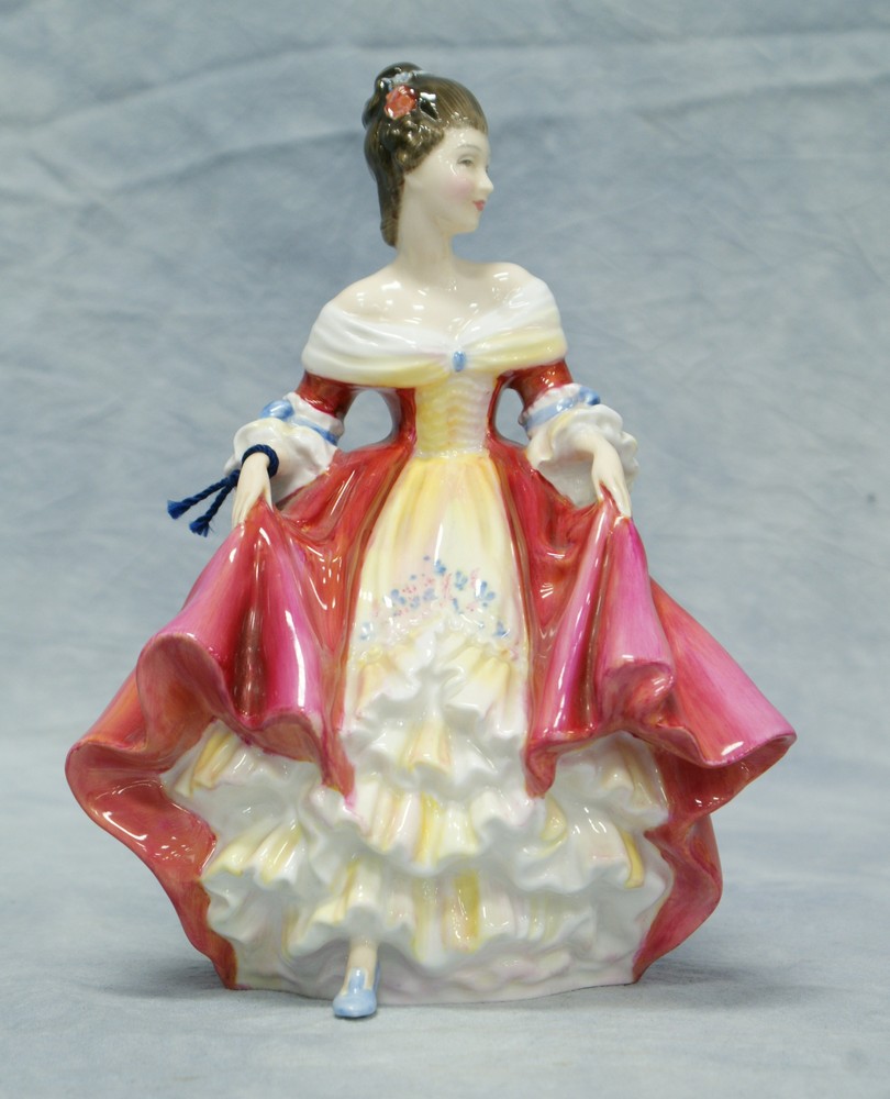 Appraisal: Royal Doulton Southern Belle figurine HN tall