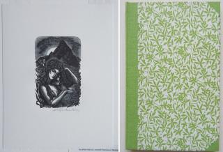 Appraisal: Fritz Eichenberg woodcut and book Fritz Eichenberg- ''Eleanora''- wood engraving