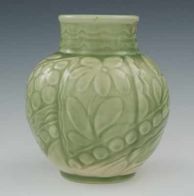 Appraisal: A Rookwood High Glaze Vase Apprx - H molded with