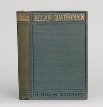 Appraisal: Allan Quatermain being an account of his further adventures and