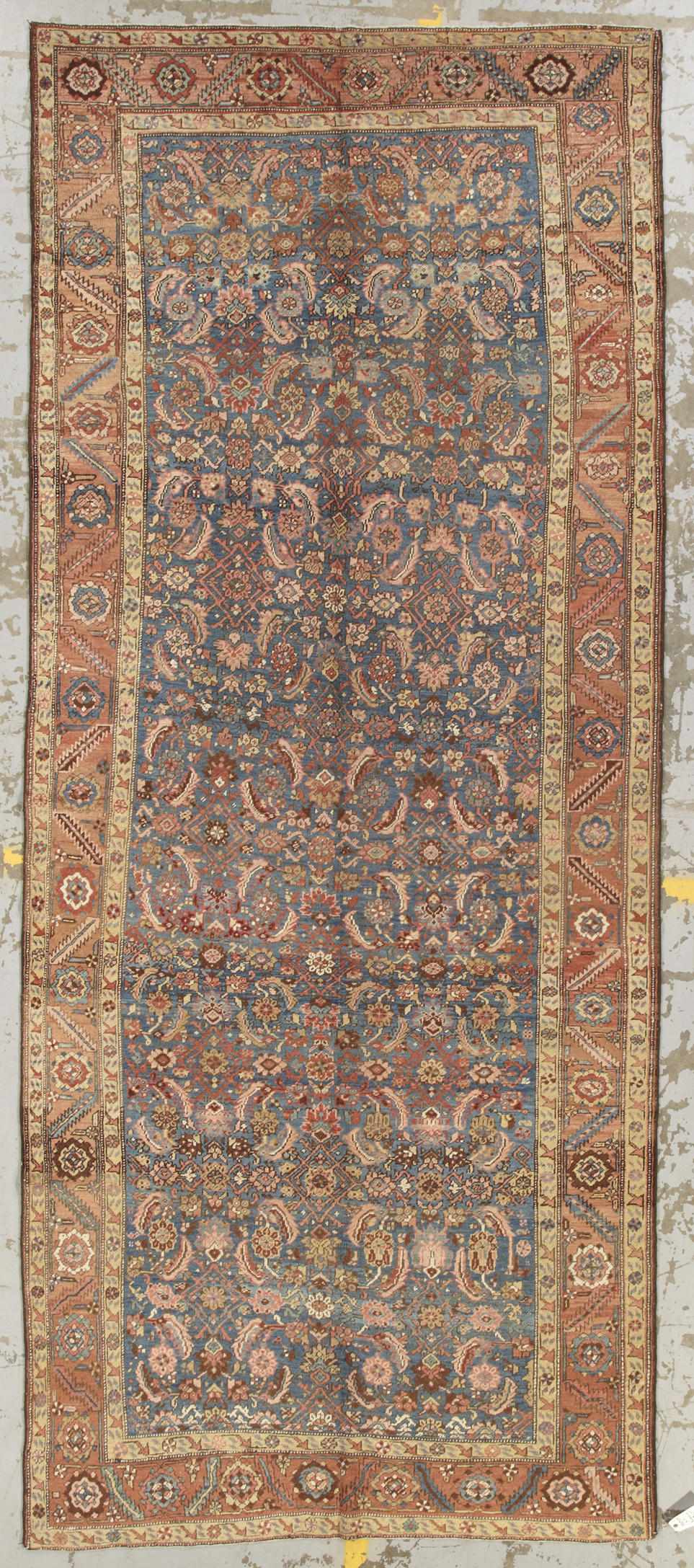 Appraisal: A Bakshaish runner Northwest Persia late th centurysize approximately ft