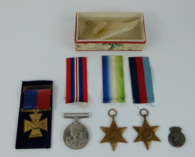 Appraisal: A collection of Medals to include Victory The Atlantic Star