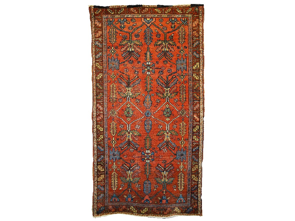 Appraisal: Persian Hamadan rug early th century