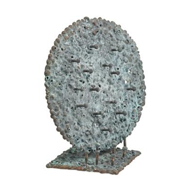 Appraisal: KLAUS IHLENFELD b Aten Berks County PA s Oxidized bronze