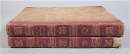 Appraisal: vols Barton William P C Vegetable Materia Medica of the