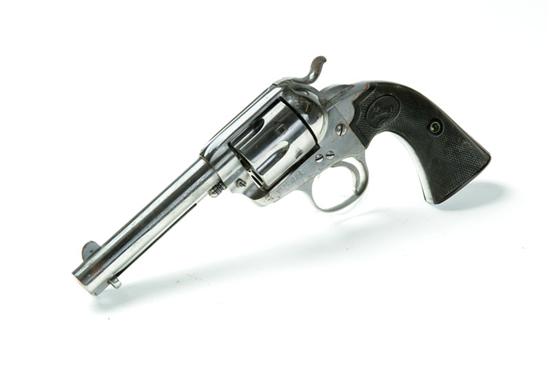 Appraisal: COLT BISLEY MODEL ARMY REVOLVER - caliber six-shot fluted cylinder