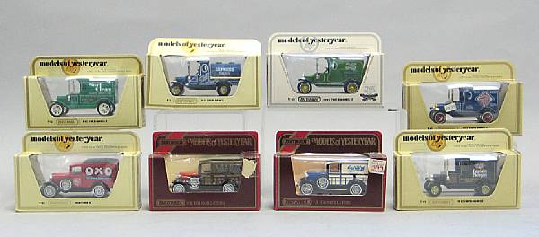 Appraisal: Models of Yesteryear Vehicles Lot features quantity of metal Lesney